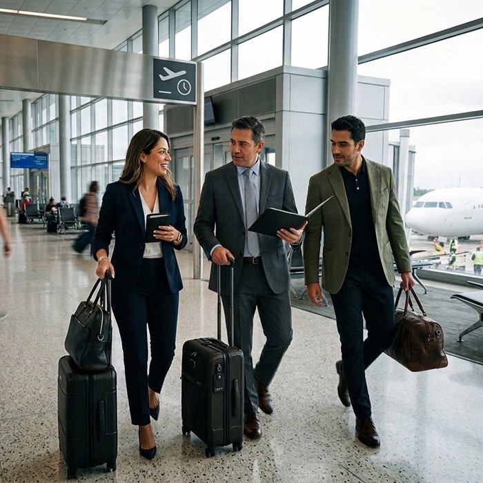Viajes corporativos